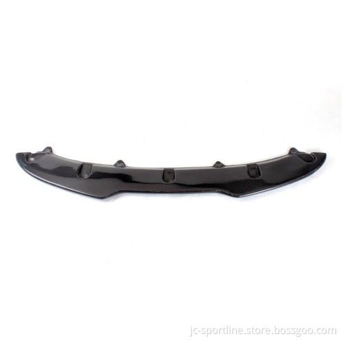 H Style Carbon Fiber Front Lip Spoiler for VW Golf VI MK6 GTI